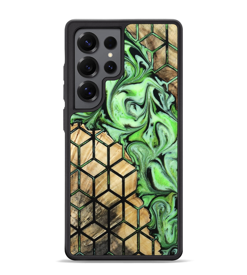 Galaxy S25 Ultra Wood Phone Case - Abigale (Pattern, 814586)