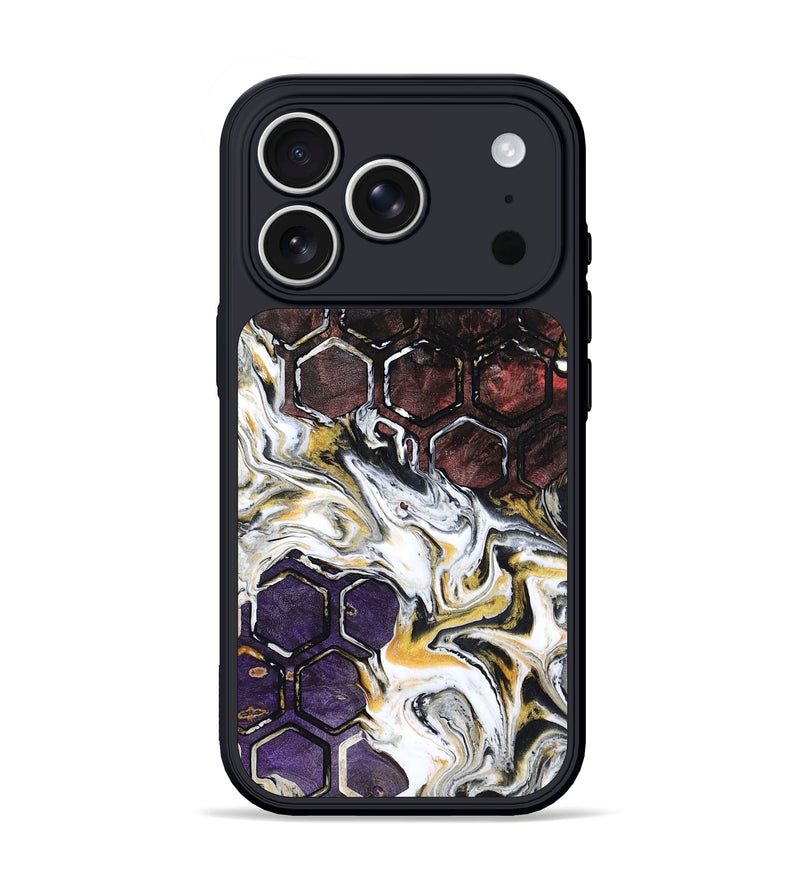 iPhone 17 Pro Wood Phone Case - Teddy (Pattern, 814590)