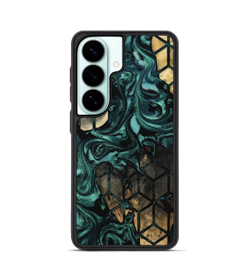 Galaxy S26 Wood Phone Case - Elmer (Pattern, 814591)