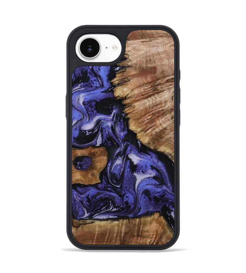 iPhone 17e Wood Phone Case - Gauge (Purple, 814595)