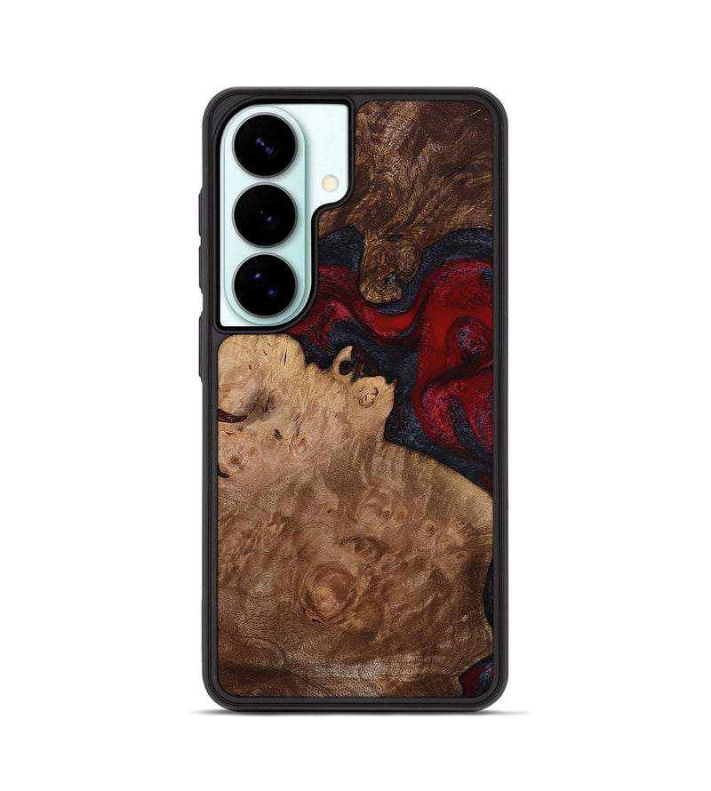 Galaxy S26 Wood Phone Case - Lorene (Red, 814599)