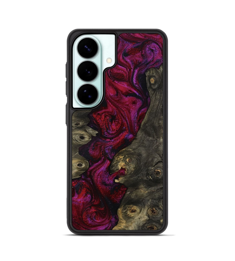 Galaxy S26 Wood Phone Case - Luka (Purple, 814600)