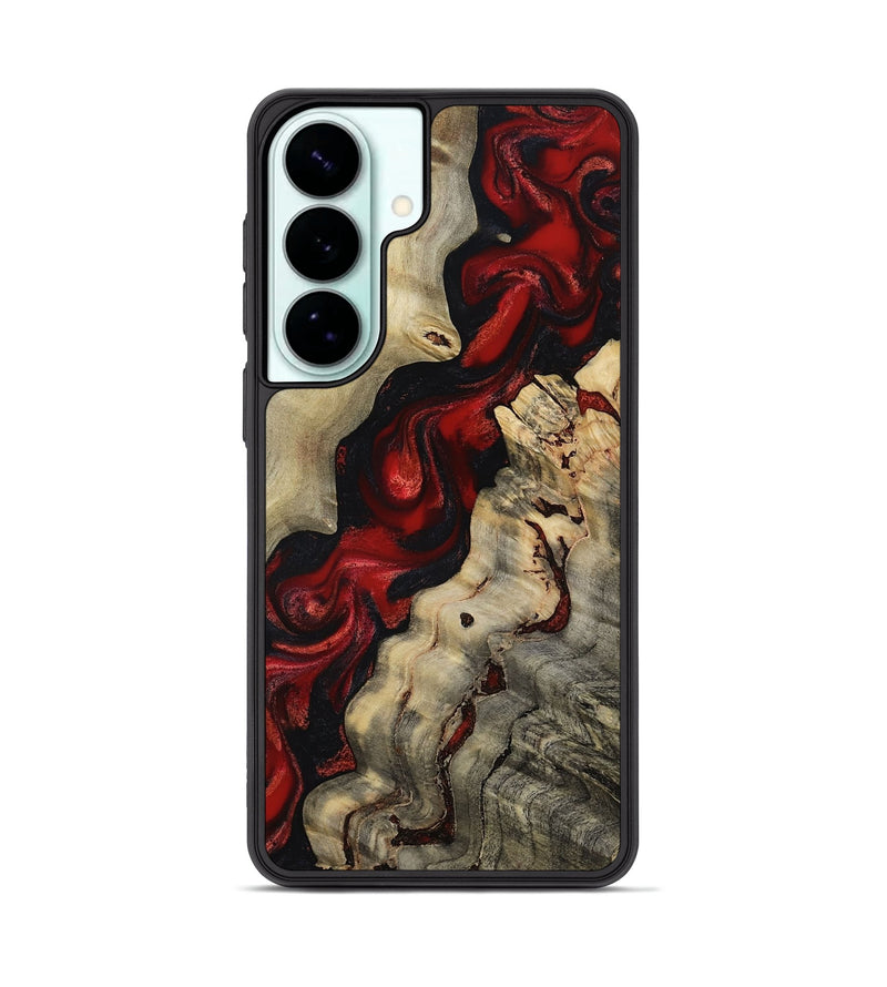 Galaxy S26 Plus Wood Phone Case - Martika (Red, 814605)