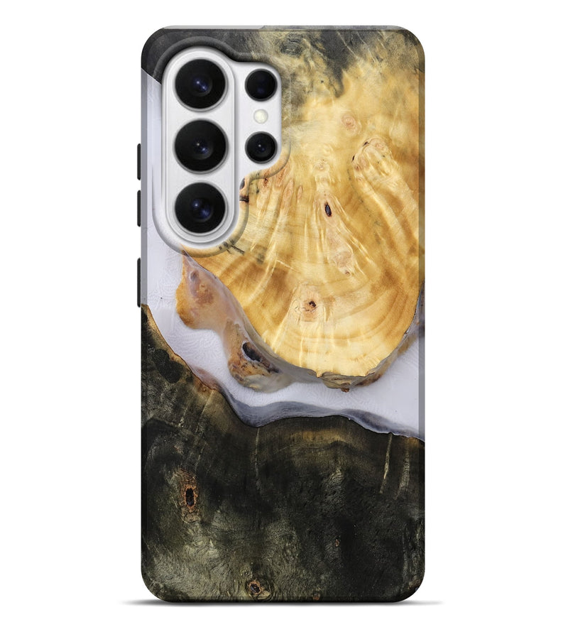 Galaxy S26 Ultra Wood Live Edge Phone Case - Aidan (Clear, 814614)