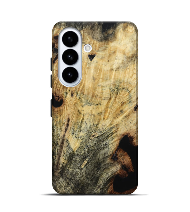 Galaxy S26 Wood Live Edge Phone Case - Amelie (Wood Burl, 814615)