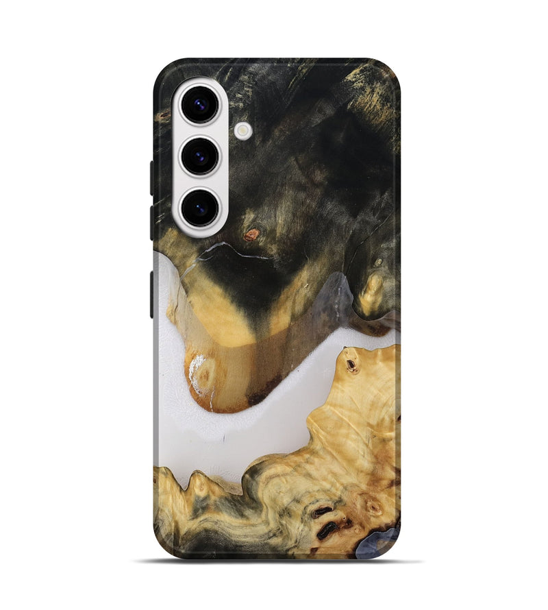 Galaxy S25 Wood Live Edge Phone Case - Nayeli (Clear, 814616)