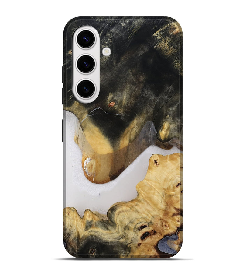 Galaxy S25 Plus Wood Live Edge Phone Case - Nayeli (Clear, 814616)