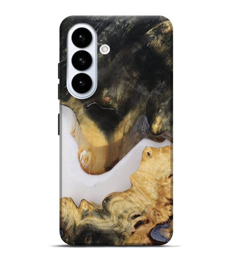 Galaxy S26 Plus Wood Live Edge Phone Case - Nayeli (Clear, 814616)