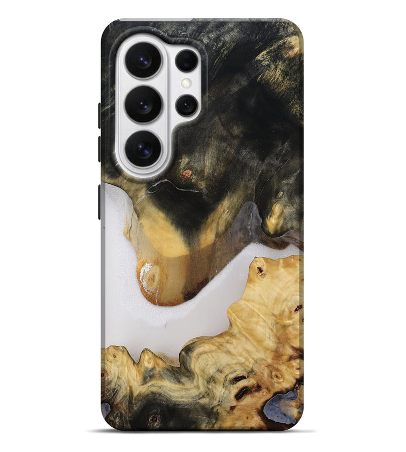 Galaxy S26 Ultra Wood Live Edge Phone Case - Nayeli (Clear, 814616)