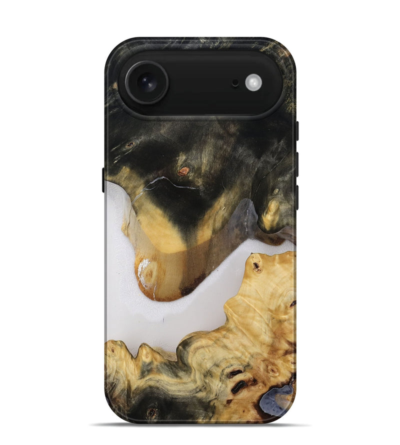 iPhone 17 Air Wood Live Edge Phone Case - Nayeli (Clear, 814616)