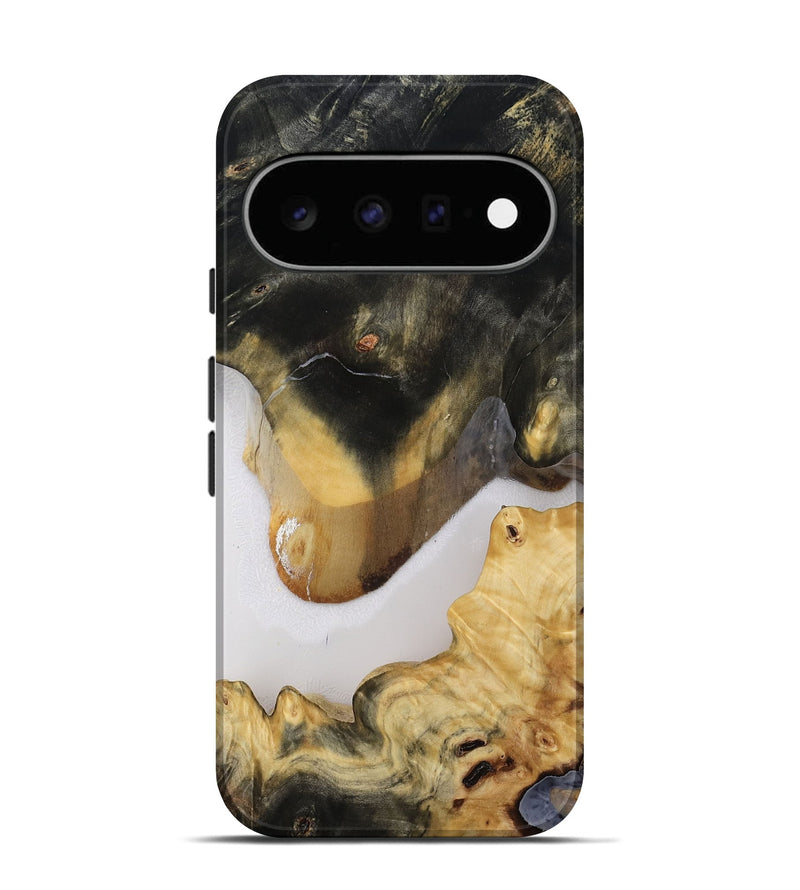Pixel 11 Wood Live Edge Phone Case - Nayeli (Clear, 814616)