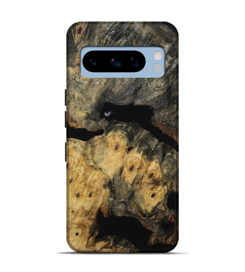 Pixel 8 Pro Wood Live Edge Phone Case - Demi (Wood Burl, 814617)