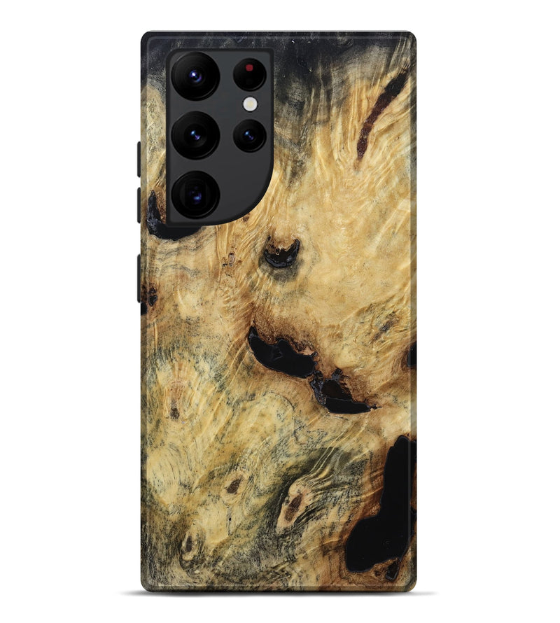 Galaxy S22 Ultra Wood Live Edge Phone Case - Ailani (Wood Burl, 814621)