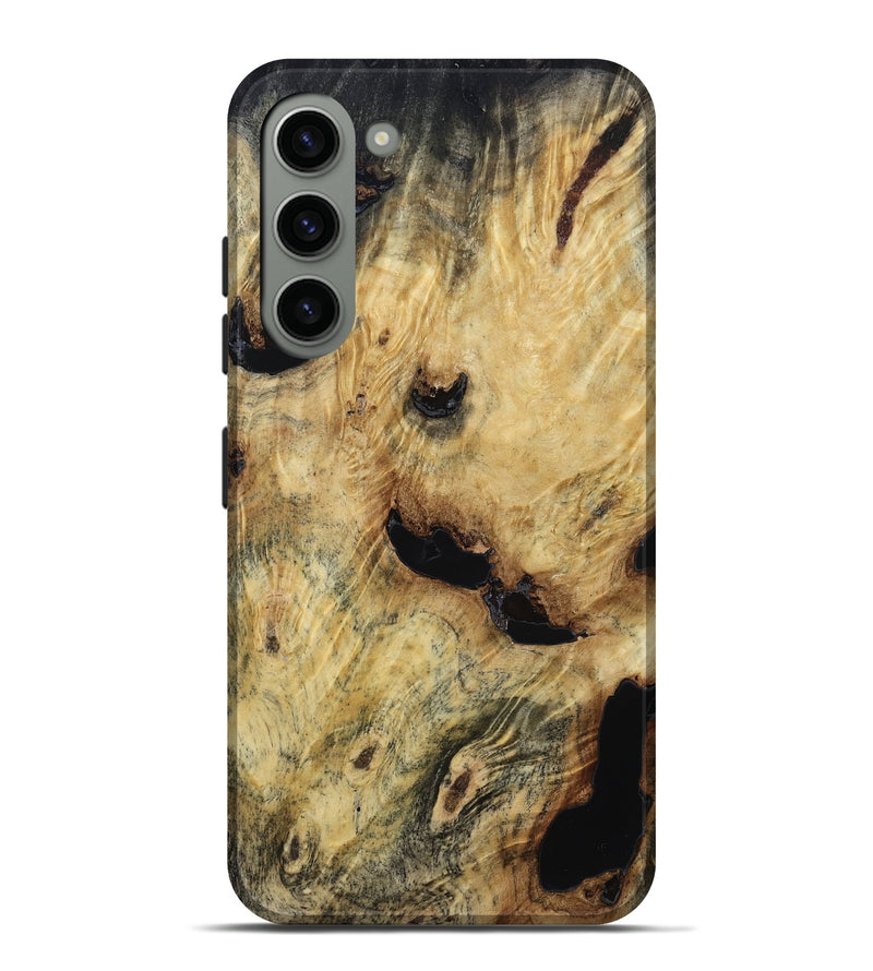 Galaxy S23 Plus Wood Live Edge Phone Case - Ailani (Wood Burl, 814621)