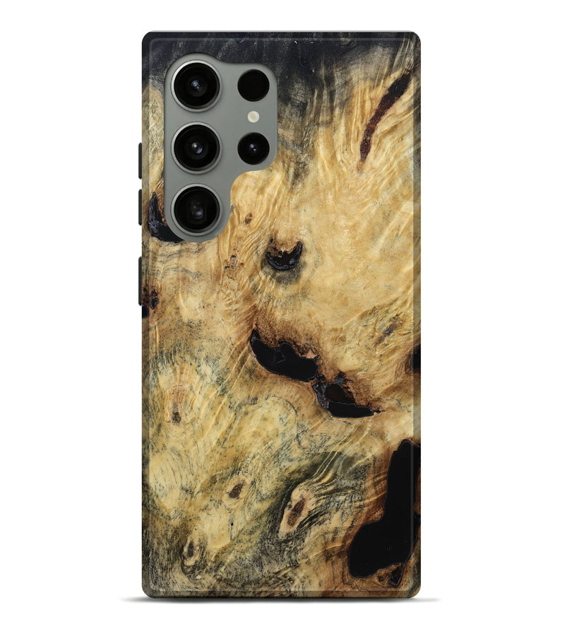 Galaxy S24 Ultra Wood Live Edge Phone Case - Ailani (Wood Burl, 814621)