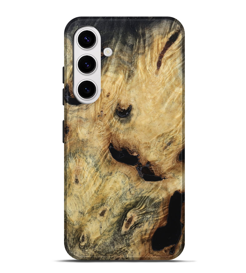 Galaxy S25 Plus Wood Live Edge Phone Case - Ailani (Wood Burl, 814621)