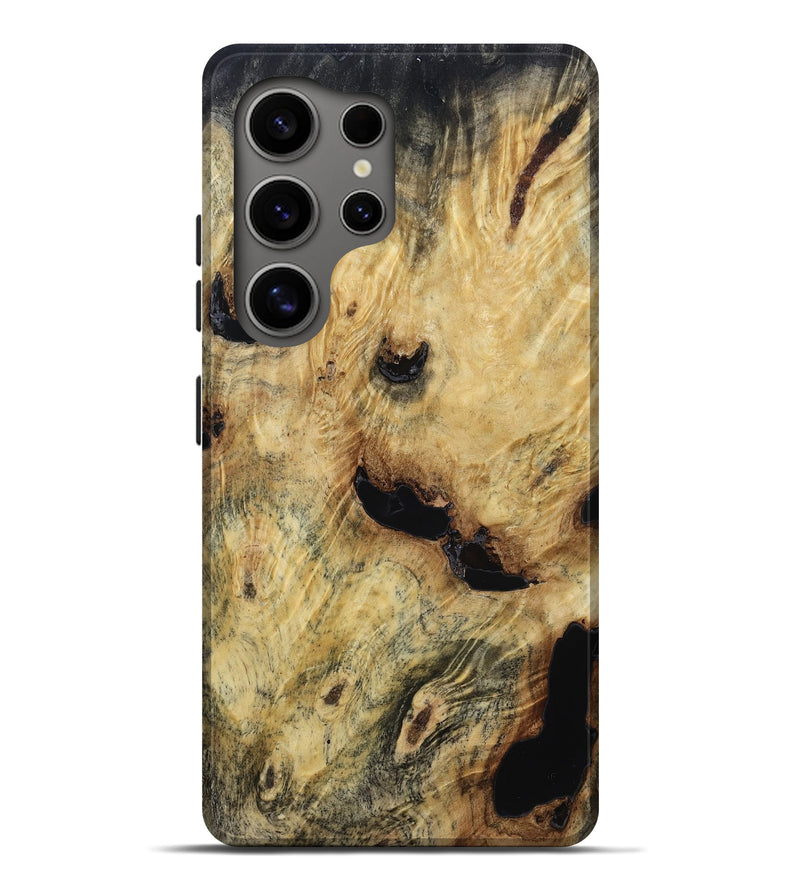 Galaxy S25 Ultra Wood Live Edge Phone Case - Ailani (Wood Burl, 814621)