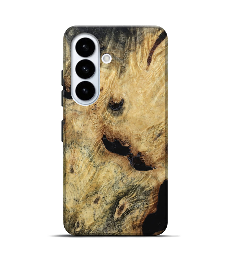 Galaxy S26 Wood Live Edge Phone Case - Ailani (Wood Burl, 814621)