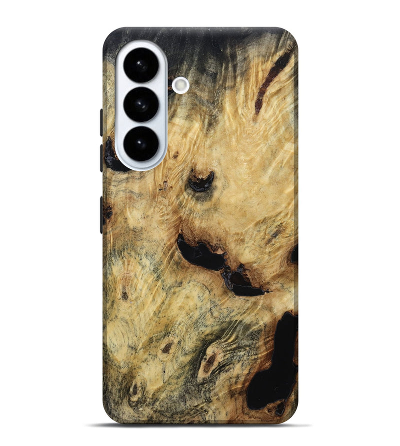 Galaxy S26 Plus Wood Live Edge Phone Case - Ailani (Wood Burl, 814621)