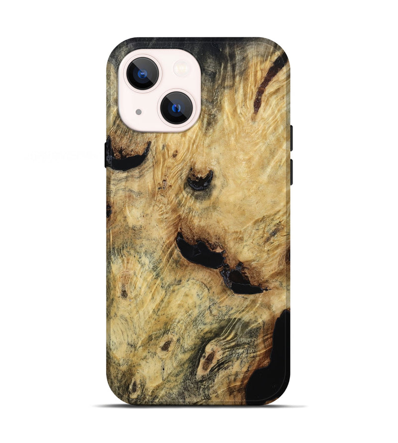 iPhone 13 Wood Live Edge Phone Case - Ailani (Wood Burl, 814621)