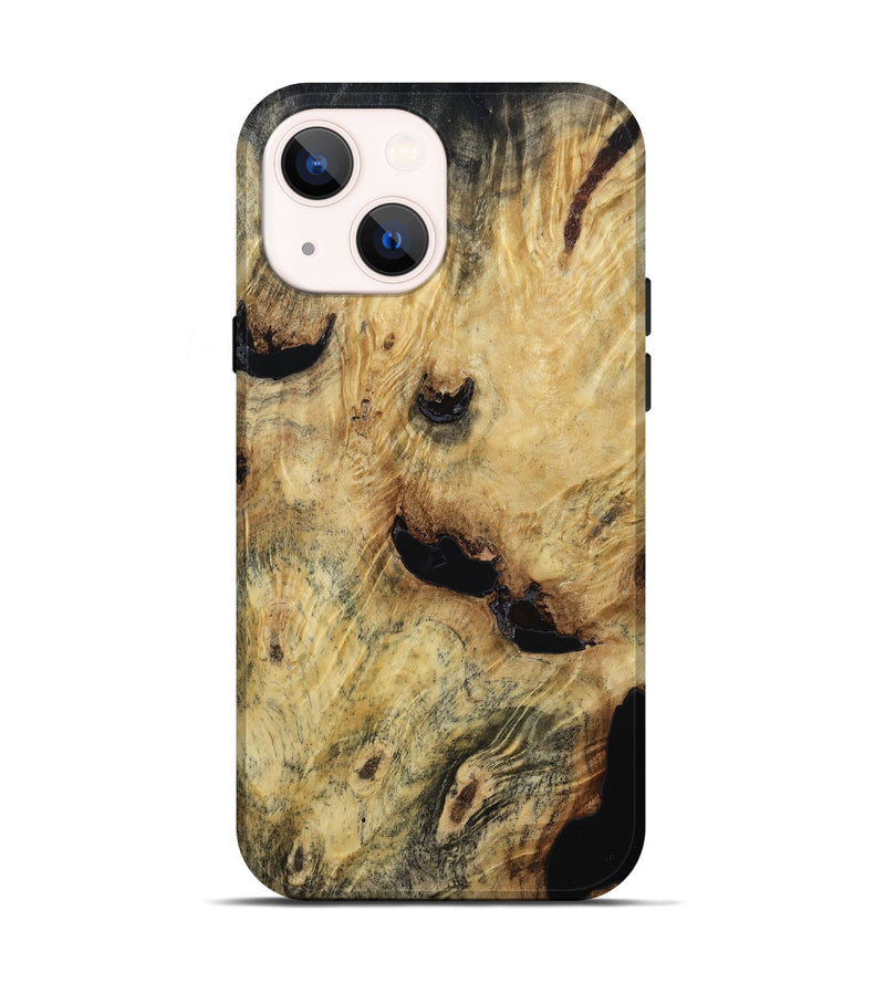iPhone 14 Wood Live Edge Phone Case - Ailani (Wood Burl, 814621)