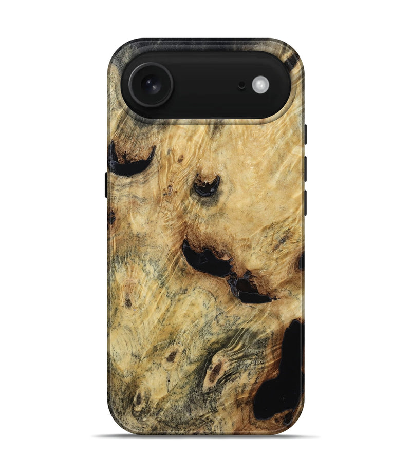 iPhone 17 Air Wood Live Edge Phone Case - Ailani (Wood Burl, 814621)