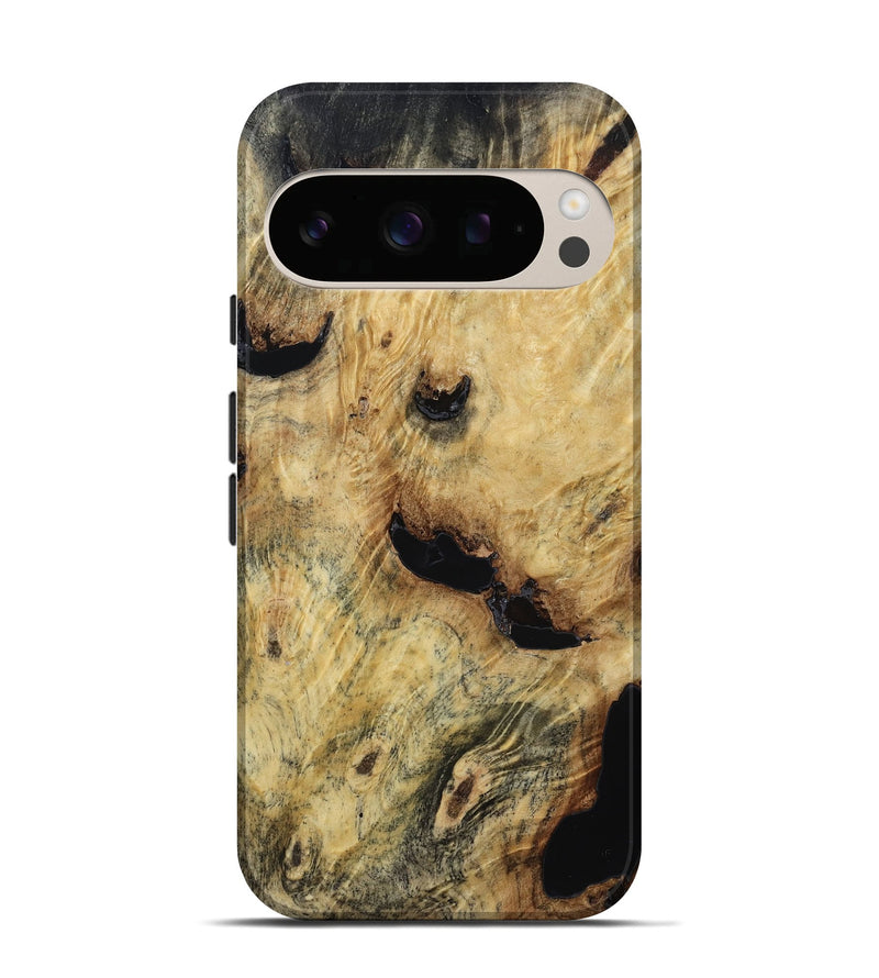 Pixel 10 Pro Wood Live Edge Phone Case - Ailani (Wood Burl, 814621)