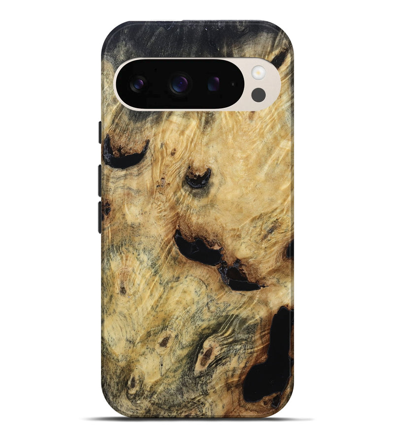 Pixel 10 Pro XL Wood Live Edge Phone Case - Ailani (Wood Burl, 814621)