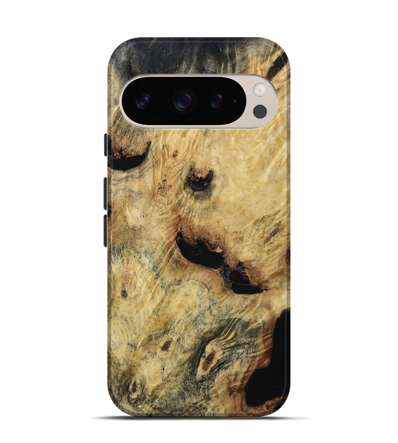 Pixel 9 Wood Live Edge Phone Case - Ailani (Wood Burl, 814621)