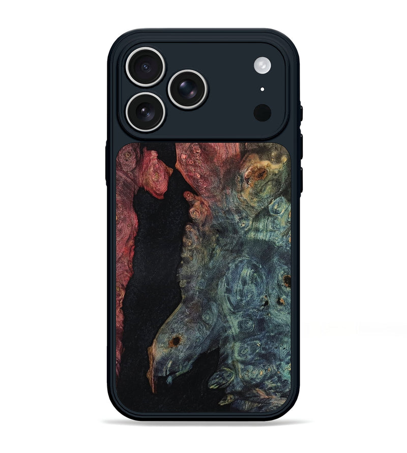 iPhone 17 Pro Max Wood Phone Case - Amelia (Wood Burl, 814632)