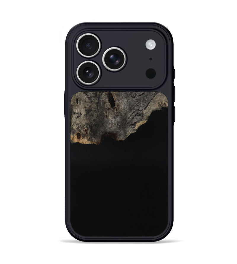 iPhone 17 Pro Wood Phone Case - Cortney (Wood Burl, 814633)
