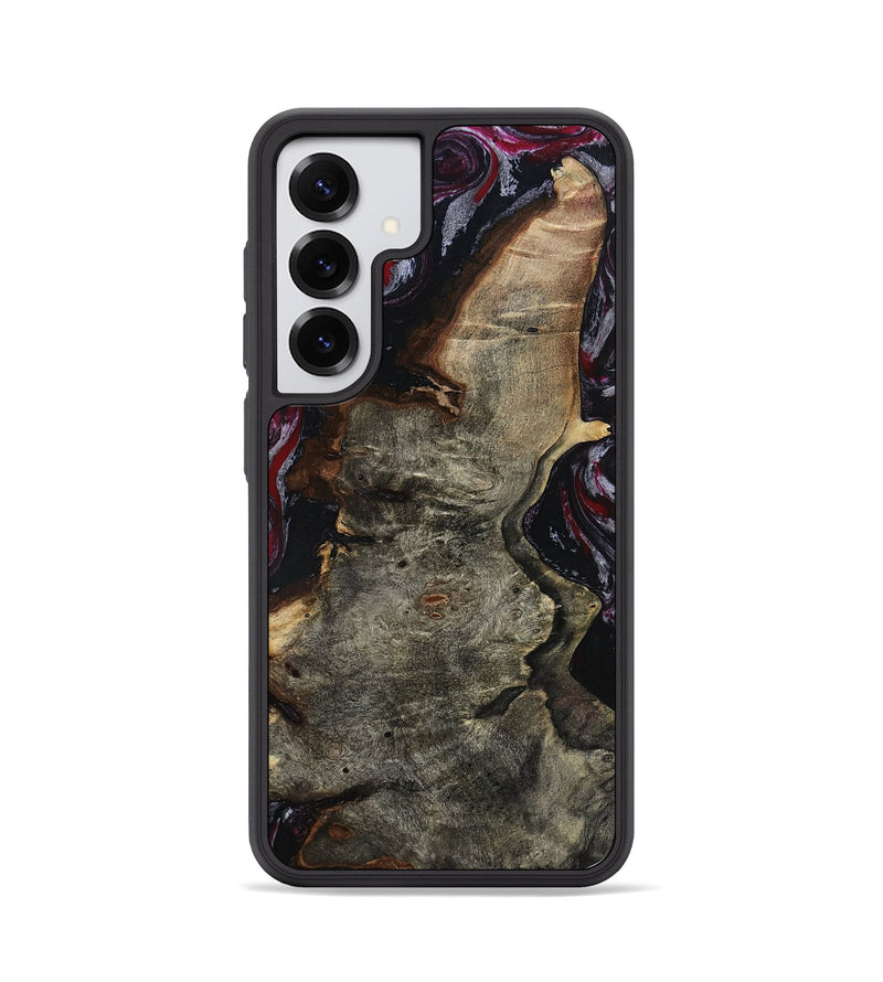 Galaxy S25 Wood Phone Case - Rodrick (Red, 814634)