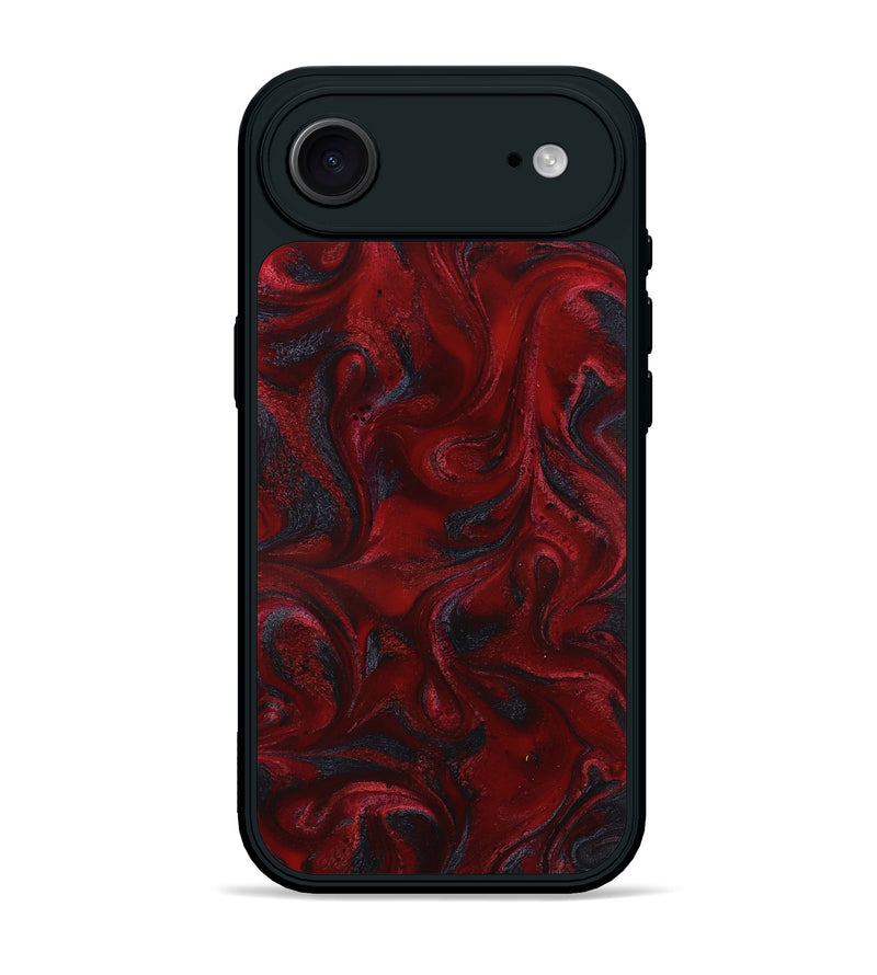 iPhone 17 Air ResinArt Phone Case - Reina (Red, 814637)