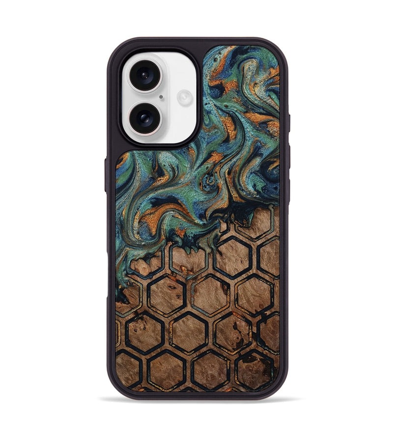 iPhone 17 Wood Phone Case - Porsha (Pattern, 814644)