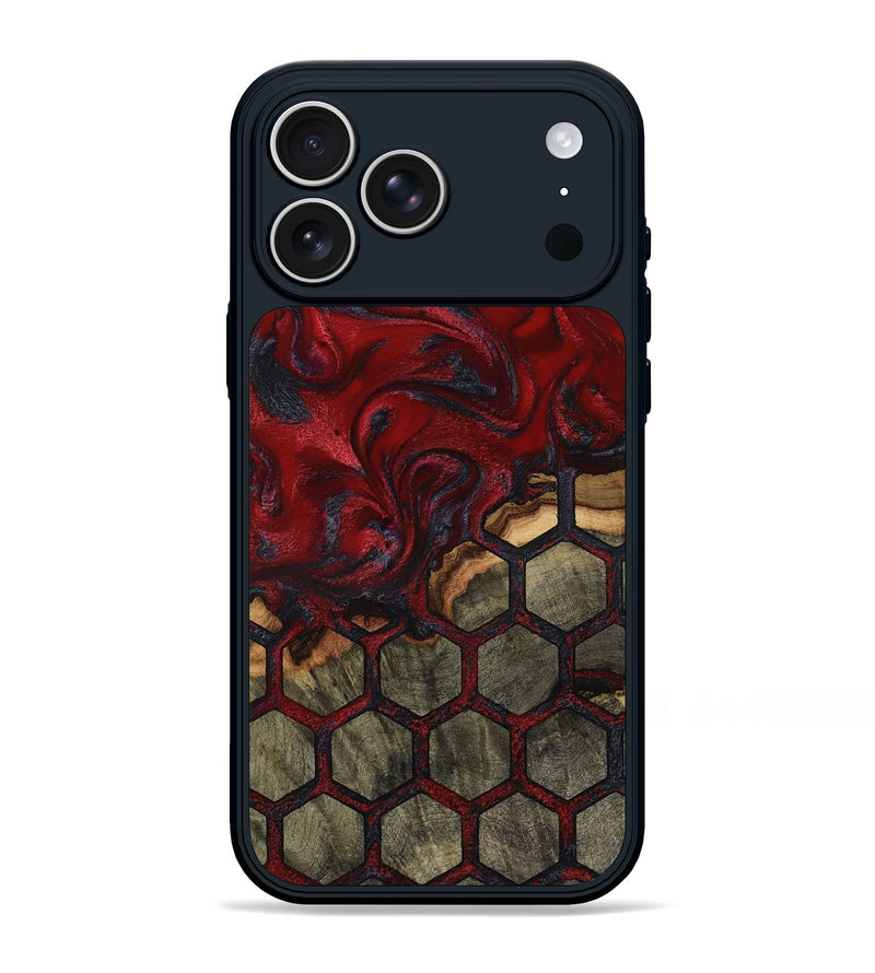 iPhone 17 Pro Max Wood Phone Case - Calum (Pattern, 814648)