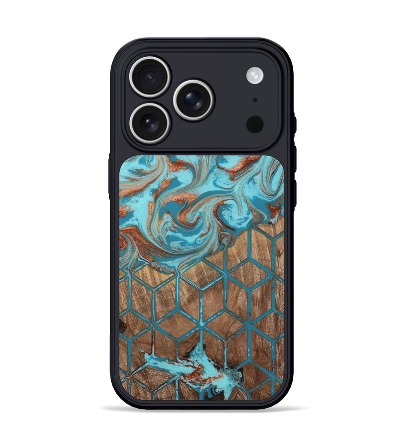 iPhone 17 Pro Wood Phone Case - Zara (Pattern, 814650)