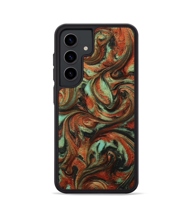 Galaxy S24 ResinArt Phone Case - Bryana (Green, 814656)