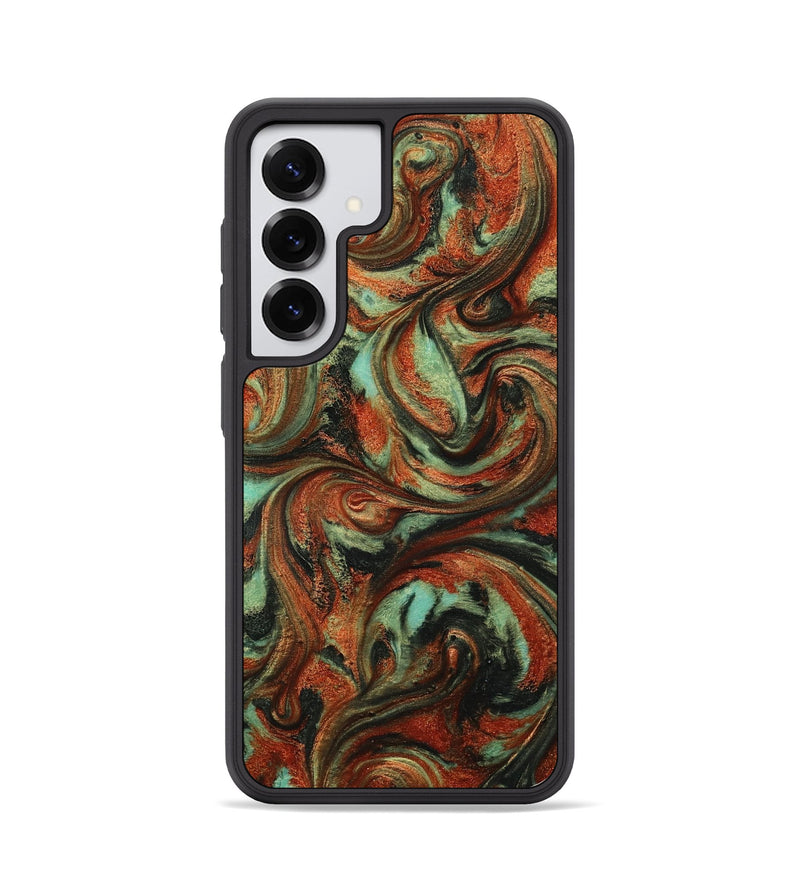 Galaxy S25 ResinArt Phone Case - Bryana (Green, 814656)