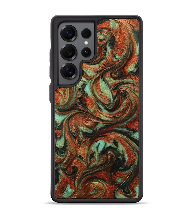 Galaxy S25 Ultra ResinArt Phone Case - Bryana (Green, 814656)