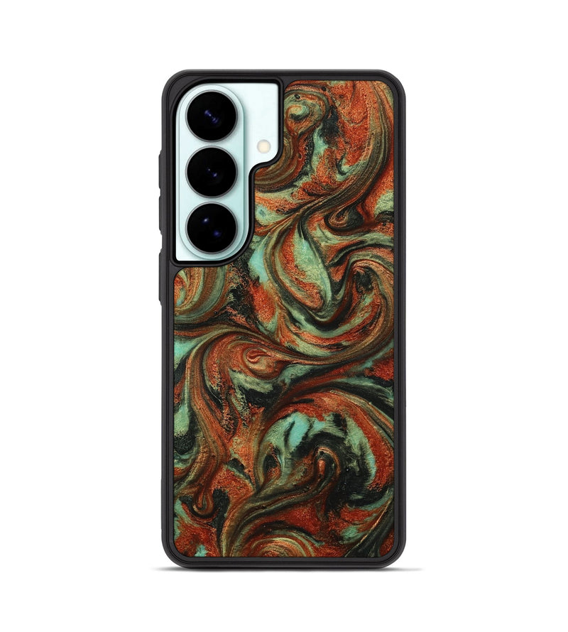 Galaxy S26 ResinArt Phone Case - Bryana (Green, 814656)