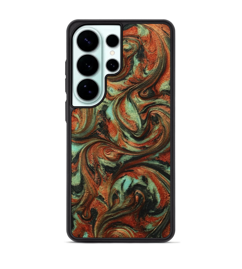 Galaxy S26 Ultra ResinArt Phone Case - Bryana (Green, 814656)