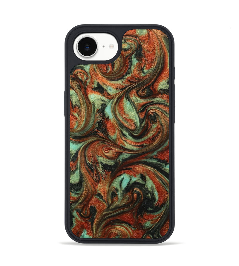 iPhone 16e ResinArt Phone Case - Bryana (Green, 814656)