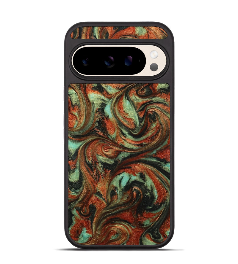 Pixel 10 Pro ResinArt Phone Case - Bryana (Green, 814656)