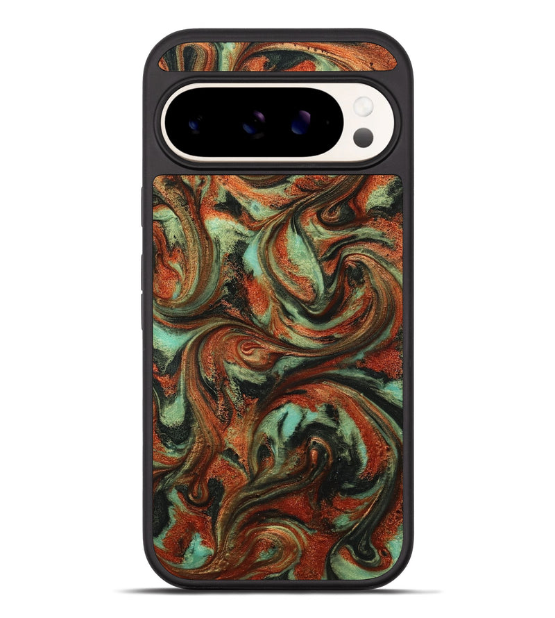 Pixel 10 Pro XL ResinArt Phone Case - Bryana (Green, 814656)