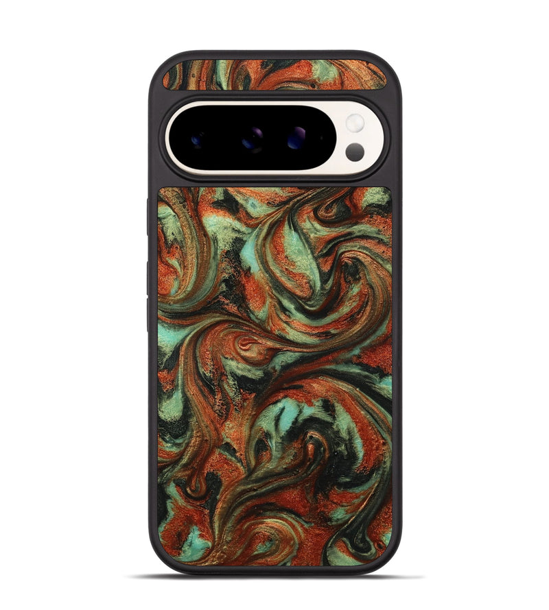 Pixel 9 ResinArt Phone Case - Bryana (Green, 814656)
