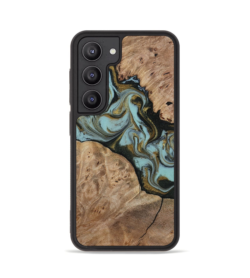 Galaxy S23 Wood Phone Case - Mareli (Green, 814657)