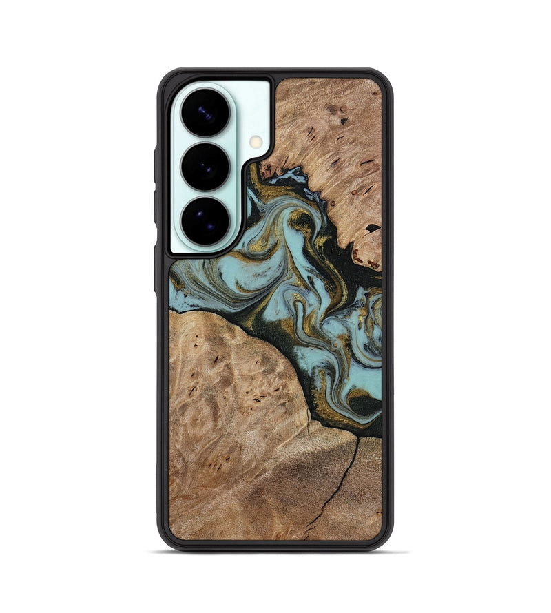 Galaxy S26 Wood Phone Case - Mareli (Green, 814657)