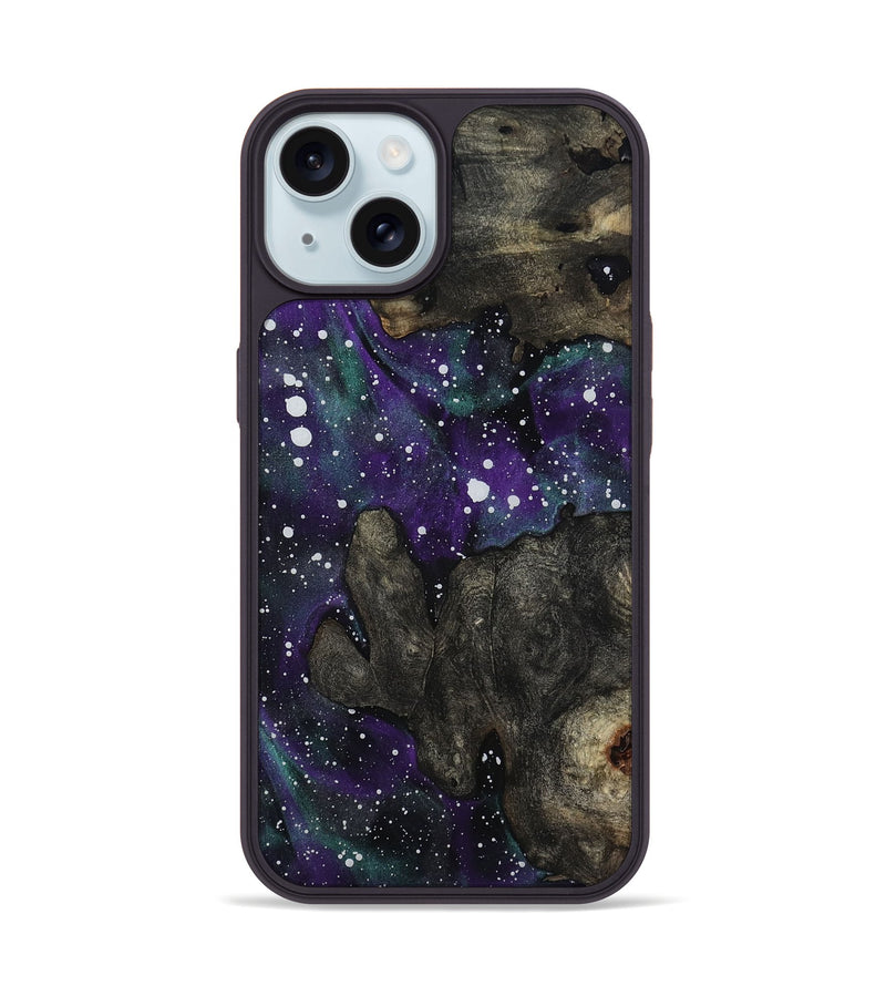 iPhone 15 Wood Phone Case - Lucy (Cosmos, 814664)