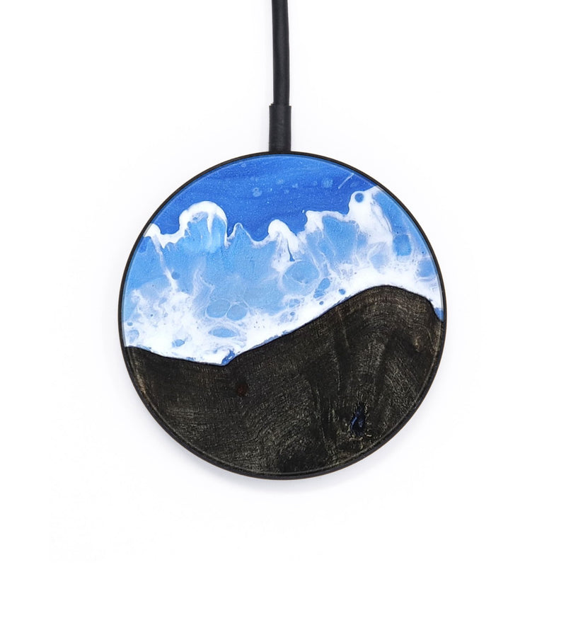 Circle Wood Wireless Charger - Maryjo (Coastal, 814669)