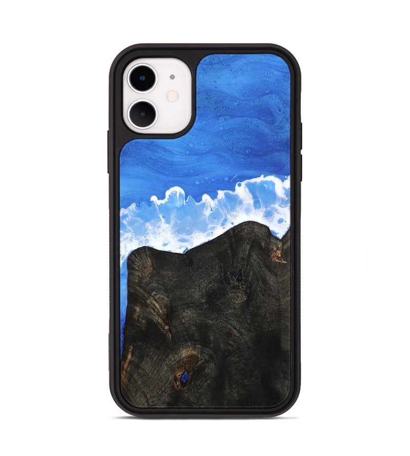 iPhone 11 Wood Phone Case - Maryjo (Coastal, 814669)